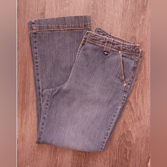 Christopher & Banks Bootcut Size 14 Stretch Jeans Denim Medium Wash Classic - Picture 2 of 12